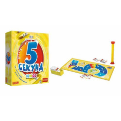 Настольная игра 5 секунд Юниор, в кор. 26*26*8см, ТМ Trefl, Польша