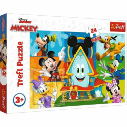 Пазли 24елм. Maxi Mickey friends Міккі Маус і друзі, в кор. 40*27*5см, ТМ Trefl, Польща арт: 14351