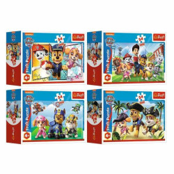 Пазлы 54элем. Mini Paw Patrol Любой Paw Patrol, в кор. 9*6,5*4см, ТМ Trefl, Польша