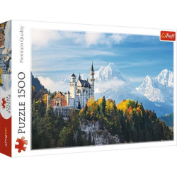 Пазлы 1500элм. Баварские Альпы, в кор. 40*27*5см, ТМ Trefl, Польша