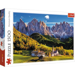 Пазлы 1500элм. Долина Валь ди Фюнес, в кор. 40*27*5см, ТМ Trefl, Польша