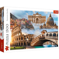 Пазлы 1500элм. Италия, в кор. 40*27*5см, ТМ Trefl, Польша