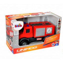 Пожарный автомобиль Unimog, в кор.   , ТМ Wader
