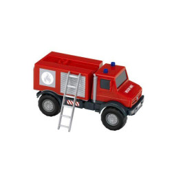 Пожарный автомобиль Unimog с этикеткой, ТМ Wader