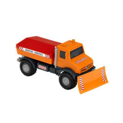 Снегоочистительный автомобиль Unimog с этикеткой, ТМ Wader