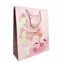 Пакет подарочный З крильцями 32*26*10см, ТМ MEGAZayka
