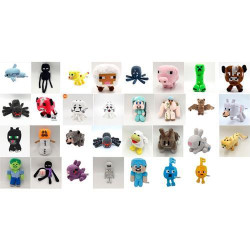 М'яка іграшка MK, 31 вид (від 16см до 33см), пак.   арт: YG0285