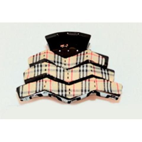 Краб для волосся "хвиля" 6 шт, пак. 12*10см арт: 0403-051