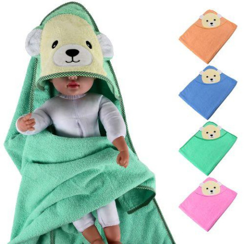 Полотенце детское с уголком 90*90см 