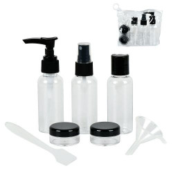 Набор дорожный для косметики 7пр/наб 30мл (240наб)