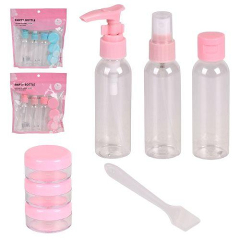 Набор дорожный для косметики 7пр/наб 60мл/15мл (240наб)