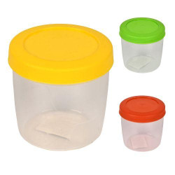 Контейнер пищевой с резьбой "Винтаж" 220мл 