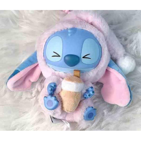 Алмазна мозаїка 30*30см Стич Лабубу, без рамки, пак. 31*7см арт: TALMAZKA