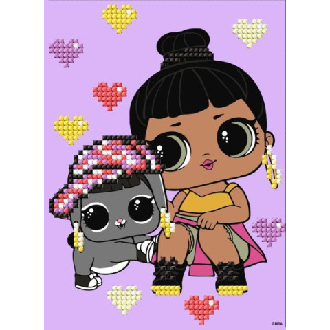 Алмазная мозаика (выборочно) 