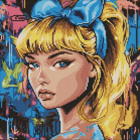 Алмазная мозаика 