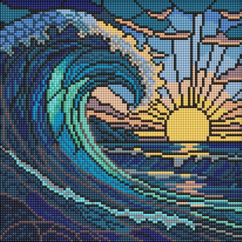 Алмазная мозаика 