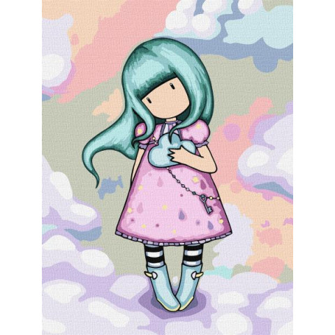 Картина с номерами для детей 