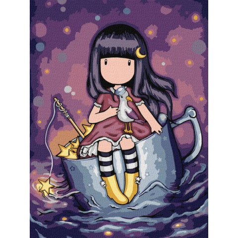 Картина с номерами для детей 