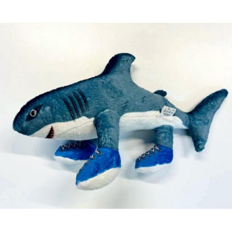 Іграшка м'яконабивна "Акула Тралалело Тралала" розмір 45см, Сувенір Декор, Україна арт: SHA-LA