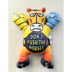 Іграшка м&#039;яконабивна &quot;Кінь на липучках МІКС&quot; 22см, Сувенір Декор, Україна арт: DPTS-5