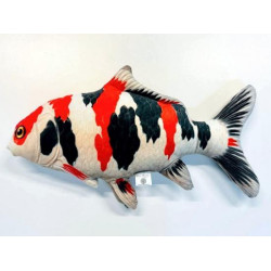 Іграшка м’яконабивна &quot;КОРОП  КОІ червоний&quot; розмір 50см, Сувенір Декор, Україна арт: KOI-R