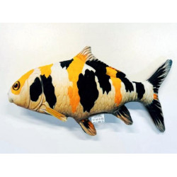 Іграшка м’яконабивна &quot;КОРОП  КОІ золотий&quot; розмір 50см, Сувенір Декор, Україна арт: KOI-G