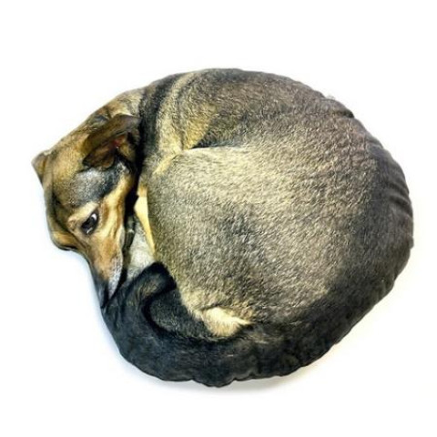 Іграшка м'яконабивна Собака Маня 35см, Сувенір Декор, Україна арт: DOG-MS