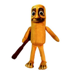 Іграшка м’яконабивна &quot;Тун Тун Тун Сахур&quot; розмір 40см, Сувенір Декор, Україна арт: TUM-T