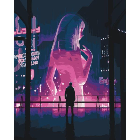 Картина по номерам 