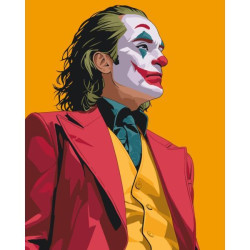 Картина по номерам "Загадочный Джокер" 40*50см, ТМ ART Craft, Украина