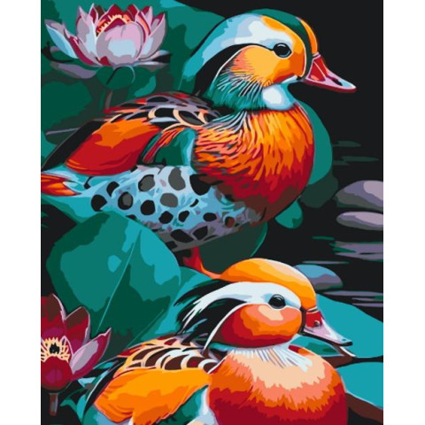 Картина по номерам 