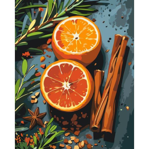 Картина по номерам 