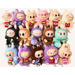 Іграшка-сюрприз брелок Labubu Серія 3 з фастфудом, в кор. 17,5*9*9см арт: 03k04p018v8