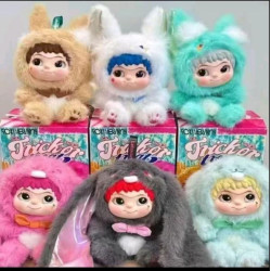 Іграшка-брелок сюрприз Wakuku Вакуку з вушками в коробці 14,5*12*9см арт: 03k27p019v2