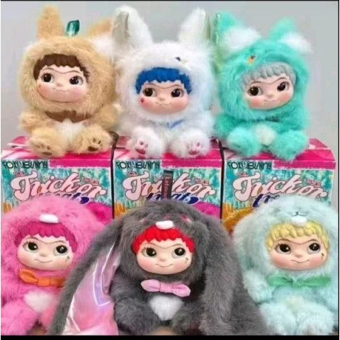 Іграшка-брелок сюрприз Wakuku Вакуку з вушками в коробці 14,5*12*9см арт: 03k27p019v2