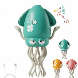 Интерактивная игрушка Squid Toys Dance Кальмар, USB зарядка, 158-21C, в кор. 20*12*8см