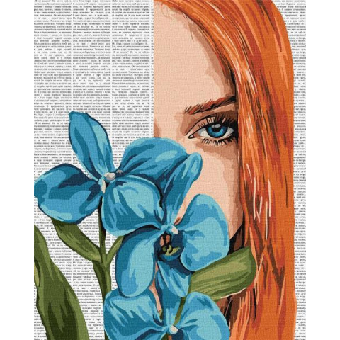 Картина по номерам 