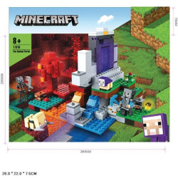 Конструктор Minecraft, в кор. 26*22*7,5см 