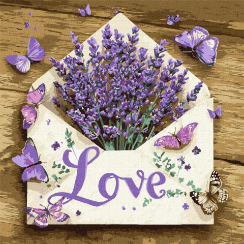 Картина по номерам 