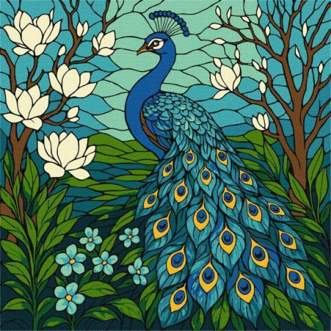 Картина по номерам 