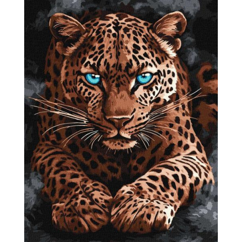 Картина по номерам 