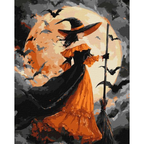 Картина по номерам 