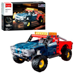 Конструктор SLUBAN авто серия, машина, 223дет, в кор. 30*19*6,5см 