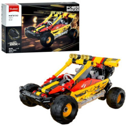 Конструктор SLUBAN авто серия, машина, 186дет., в кор. 30*19*6,5см 