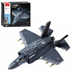 Конструктор SLUBAN військовий літак, 35,3*16,5см, 1:44, фігурка, 705дет, в кор. 30*28,5*14,5см  арт: M38-B1361