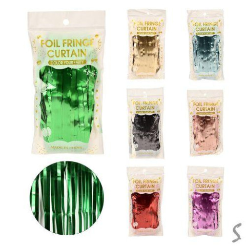 Шторка для фотозони 100см*200см в пак.27*15см