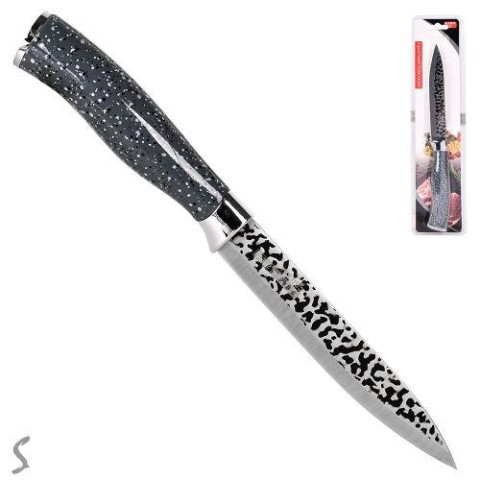 Ніж кухонний "Flecks" 7.5*29см (24см, лезо 12.5см)  арт: R97596