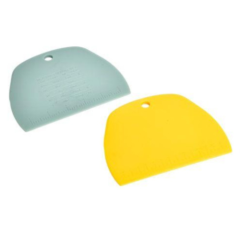 Нож кухонный для теста 15.5*11см 