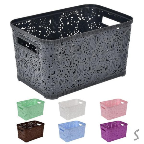 Корзина-плетенка 