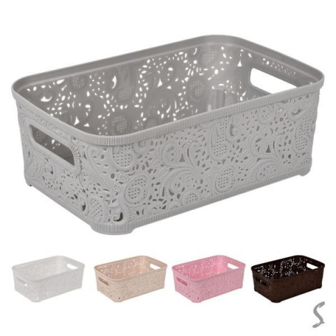 Корзина-плетенка 